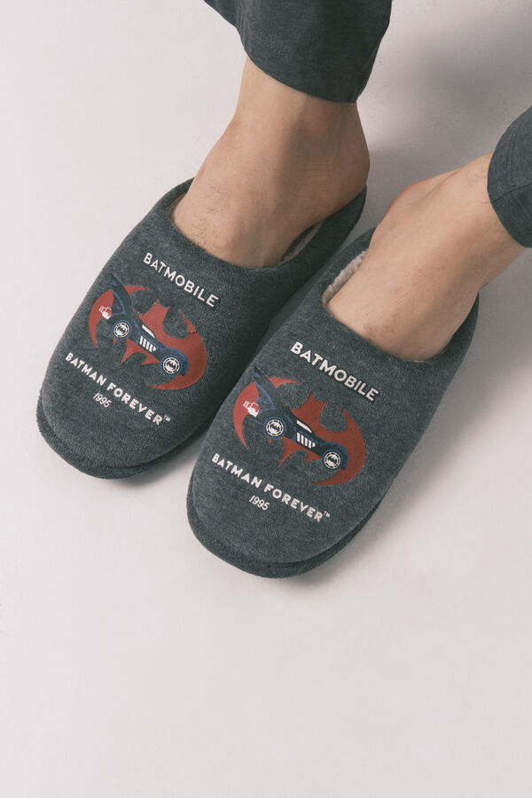 Women'secret Zapatillas casa Batman gris gris