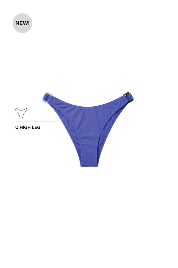 Women'secret Plavi klasični donji deo bikinija Plava