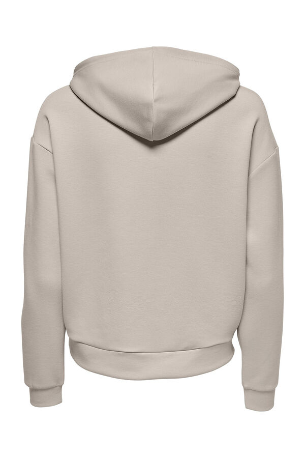 Womensecret Essential hoodie Siva