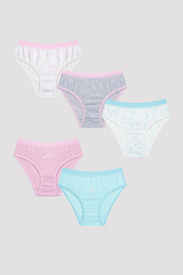Penti 5-Pack Slip Panties printed