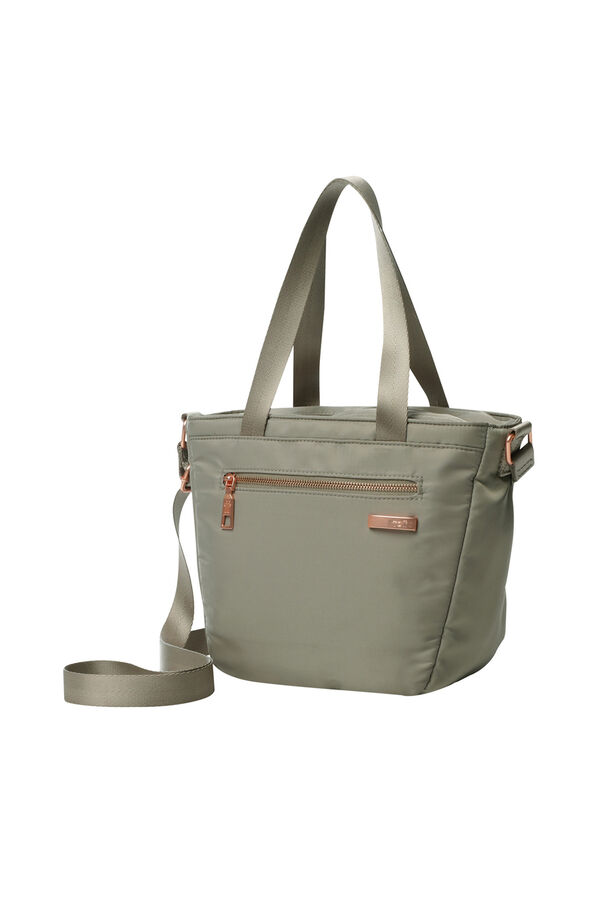 Totto Pasiflora Lunchbag - Taupe Kaki