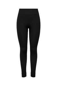 Only Play Leggings compridas el&aacute;sticas caneladas