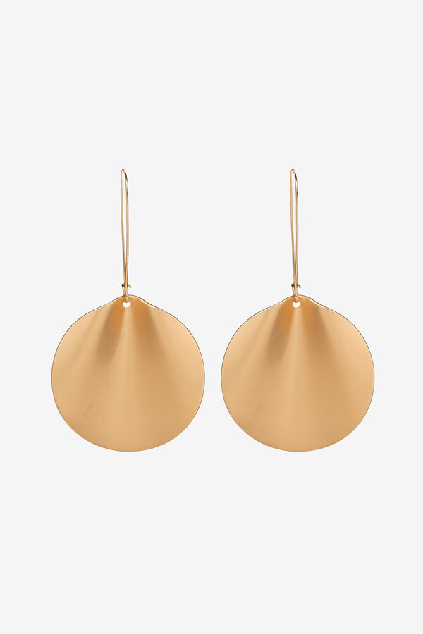 Vilanova Pendientes Largos Dorados printed