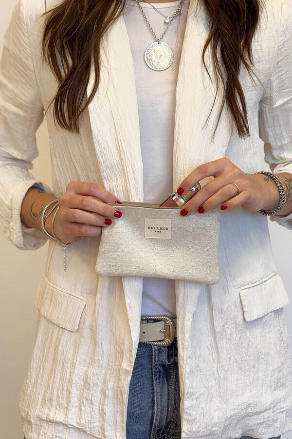 De La Mur Mini Neceser Oro bege