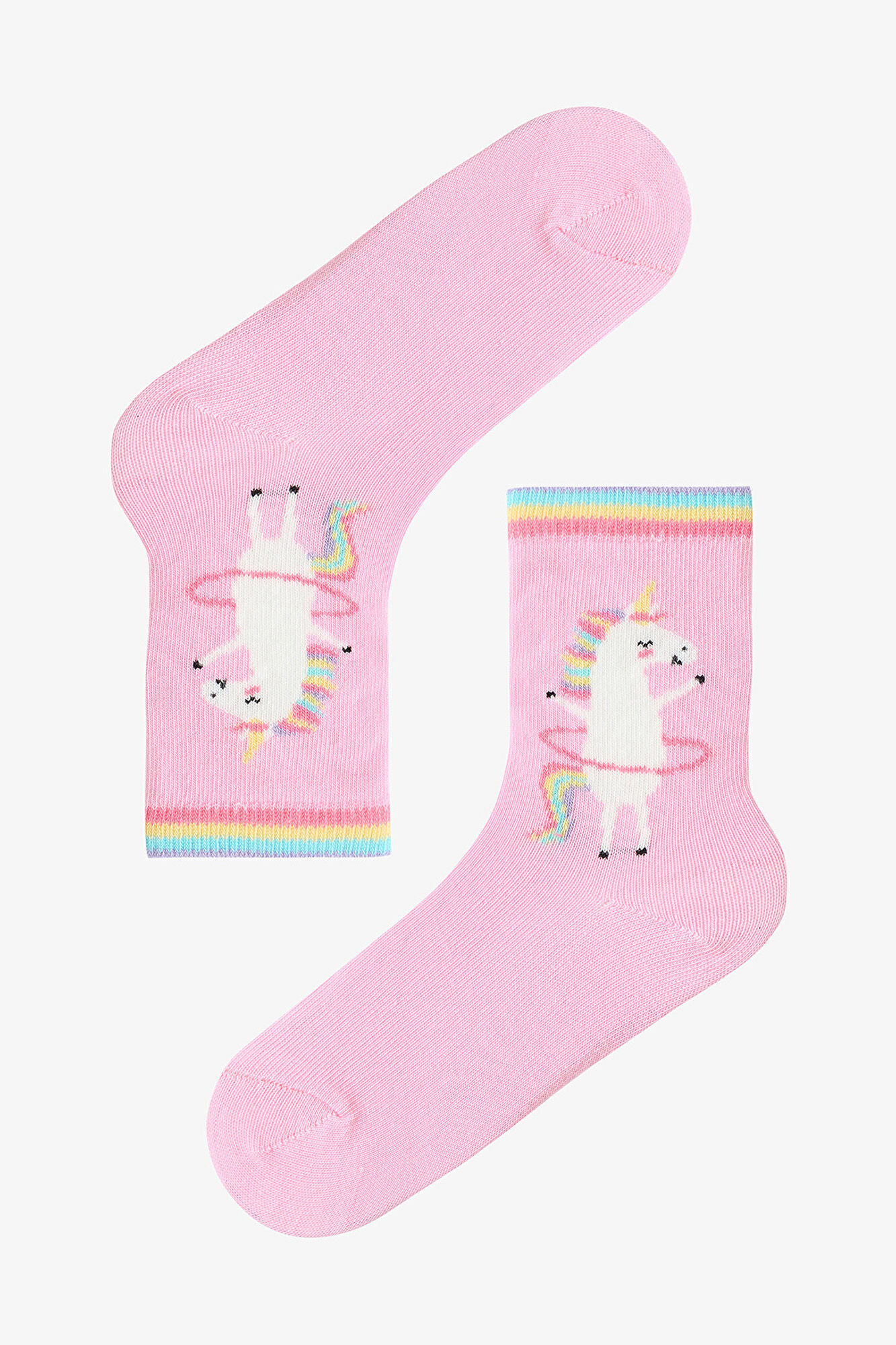 Penti Pack de 3 calcetines de ni&ntilde;a de unicornios