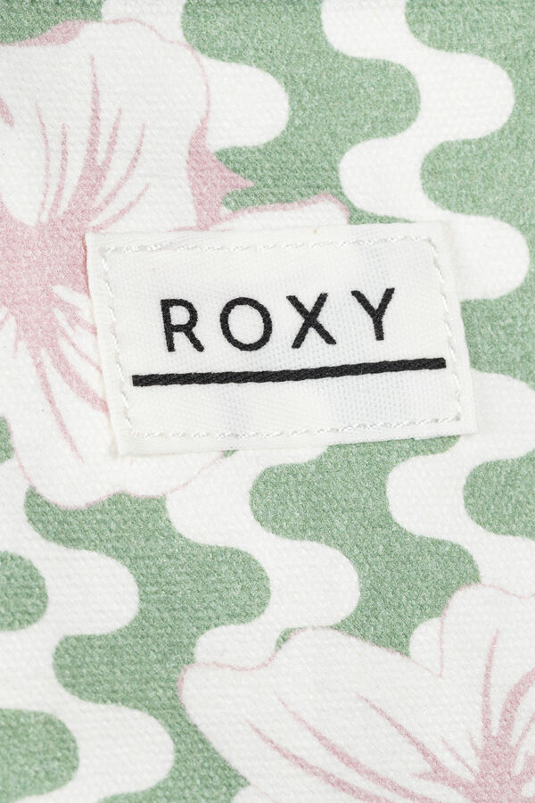 Roxy bolsa de pano grande  verde