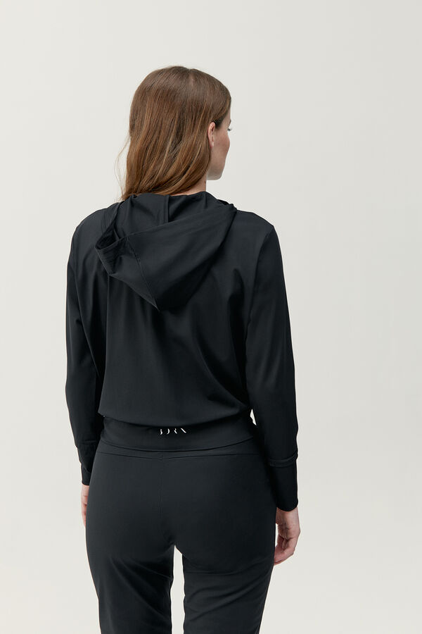 Born Living Yoga Jacket Airla Black negro