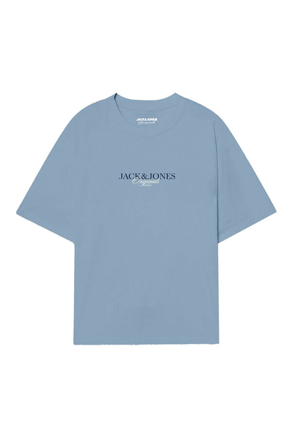 Jack & Jones Regular fit T-shirt Plava