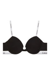 Calvin Klein Soutien acolchoado preto