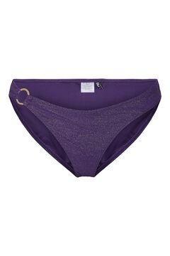 Pieces Braga bikini nylon glitter
