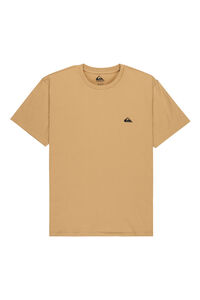 Quiksilver Camiseta manga corta lisa logo