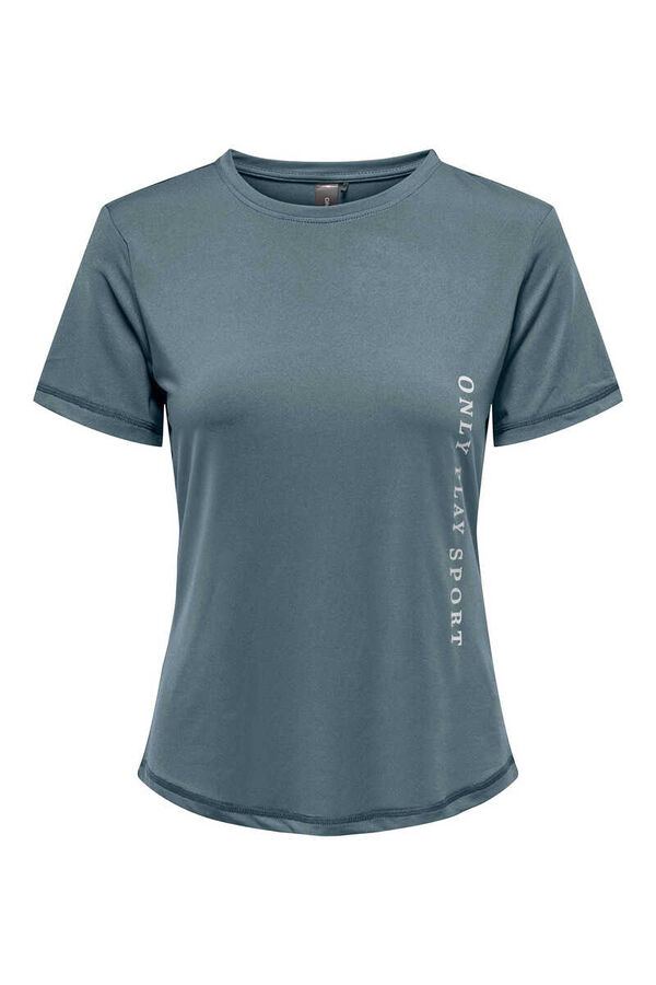 Womensecret Camiseta técnica gris