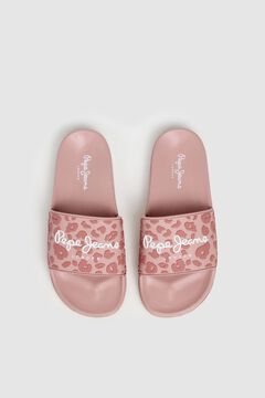 Pepe Jeans Chancla textura animal print