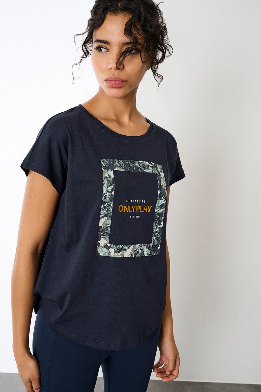 Camiseta algodón orgánico manga corta.