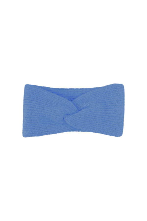 Pieces Knitted headband blue