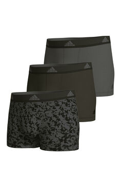 Adidas Packung mit 3 Adidas Boxershorts Grau