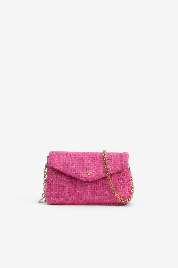 Vilanova Tweed crossbody bag pink