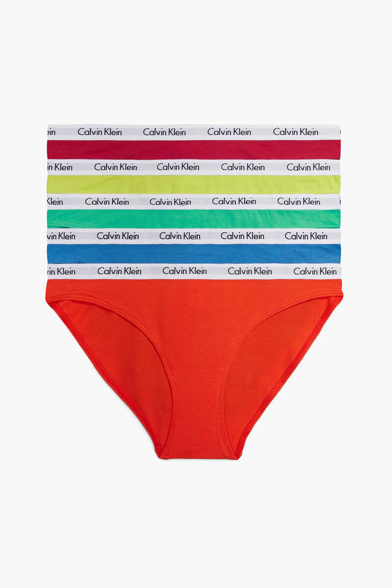 Calvin Klein Women's Carousel Logo Pride Cotton Stretch Bikini
