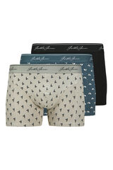 Jack & Jones Pack 3 Boxer grey