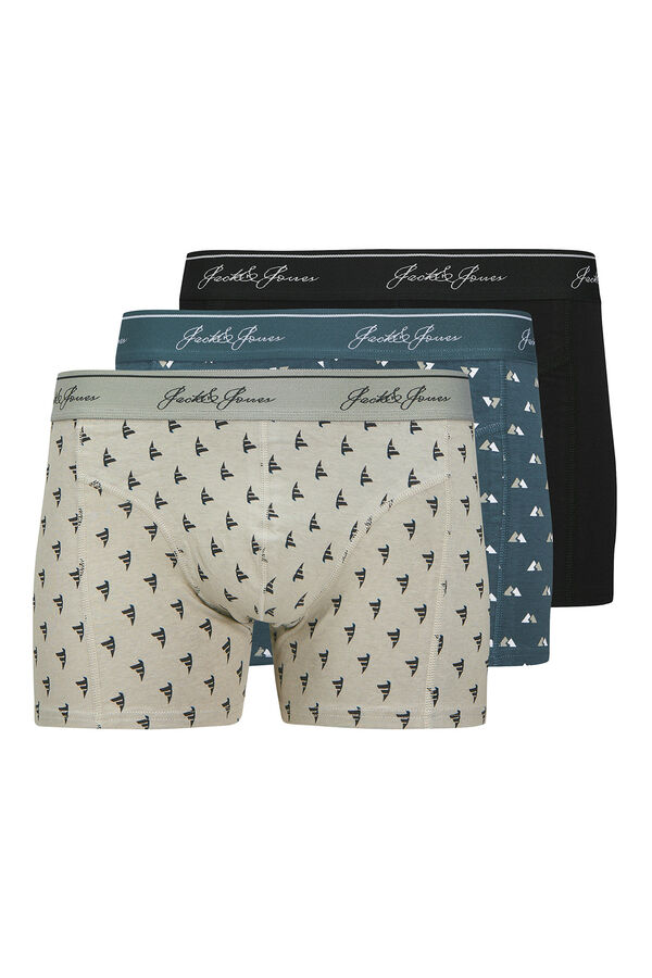 Jack & Jones Pack 3 Boxer grey