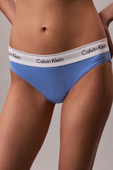 Calvin Klein Braga individual de mujer azul