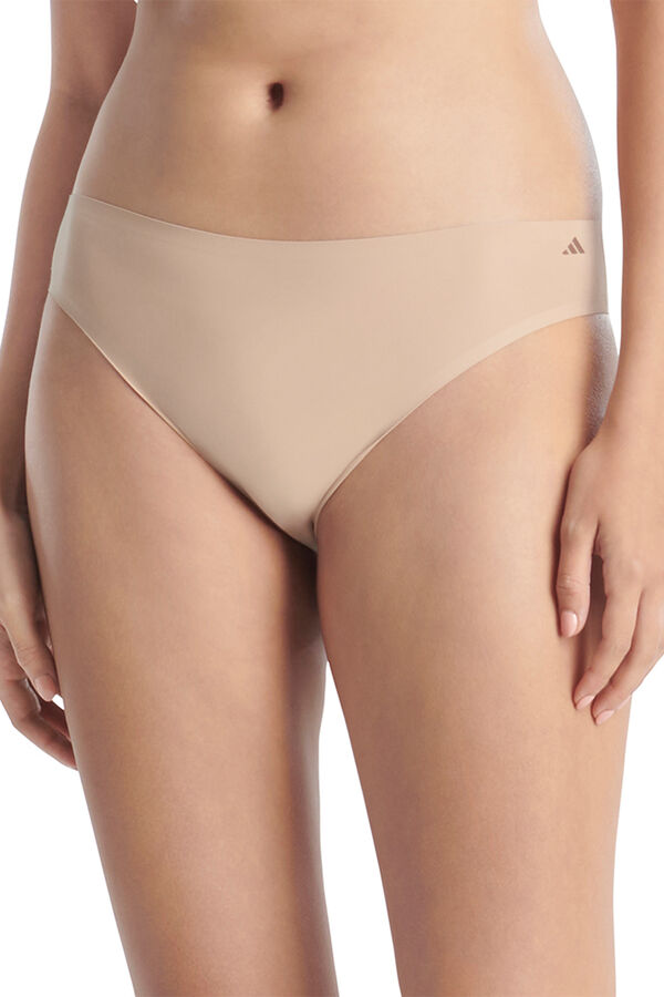 Adidas Pack de 3 bragas active light flex burdeos