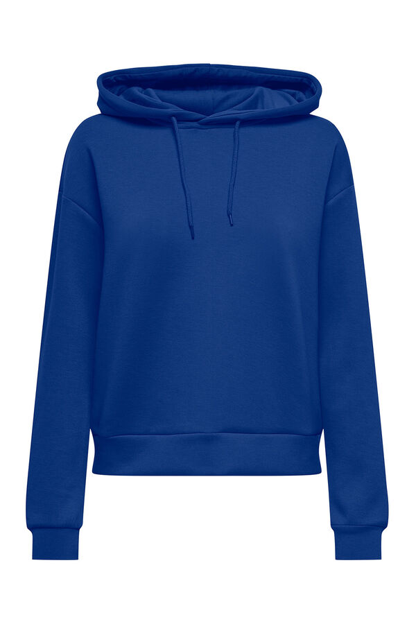 Only Play Sweatshirt com capuz azul