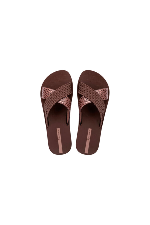 Ipanema Sandale &icirc;ncrucișate animal print brown