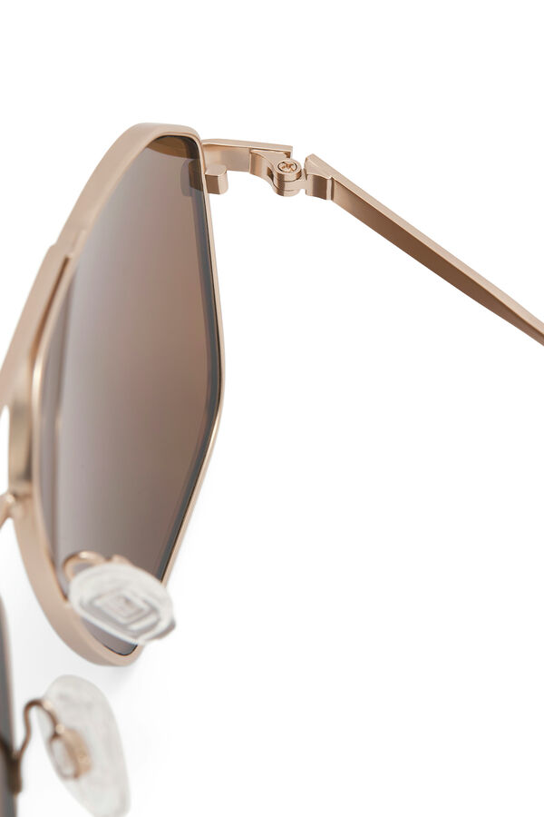 Jack & Jones Brown lens sunglasses nude