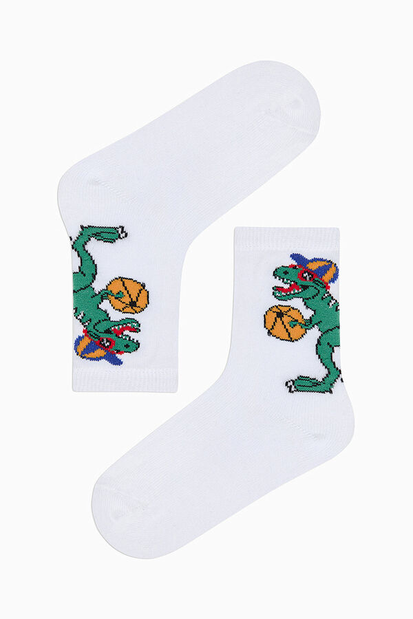 Penti Pack 3 calcetines dinosaurio estampado