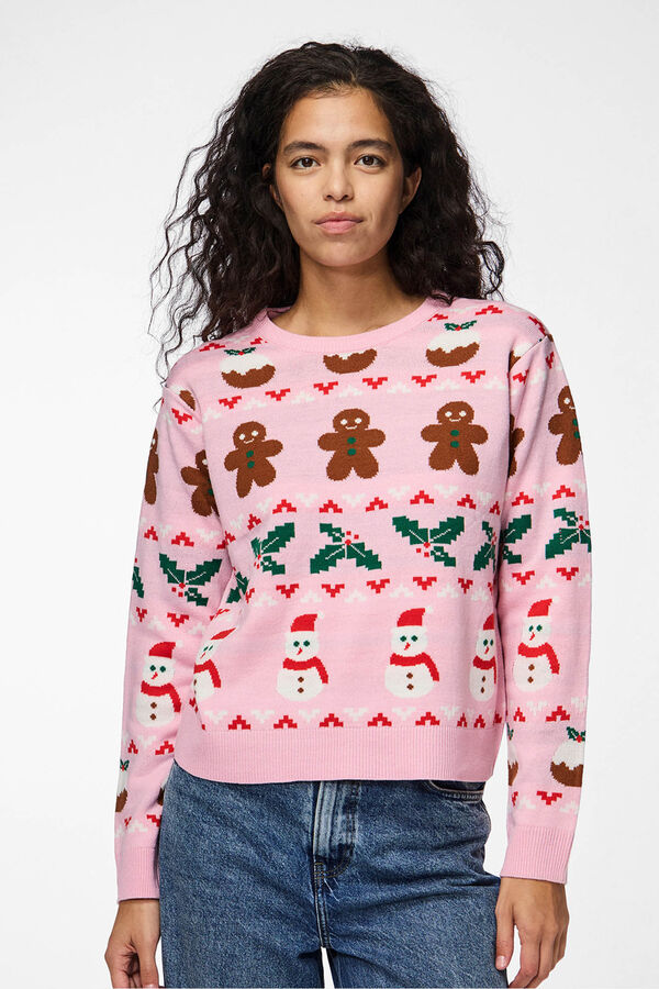 Pieces Jersey Navidad  morado/lila