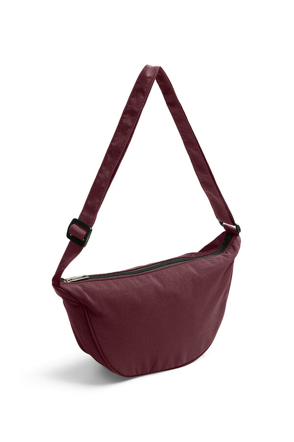 Pieces Bolso tipo ri&ntilde;onera rojo