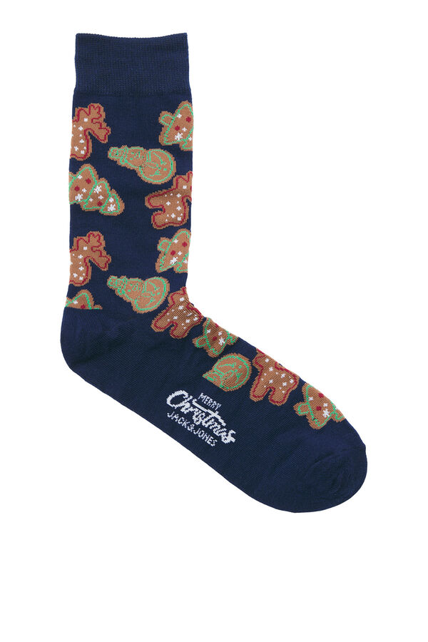 Jack & Jones Pack de calcetines y calzoncillos azul