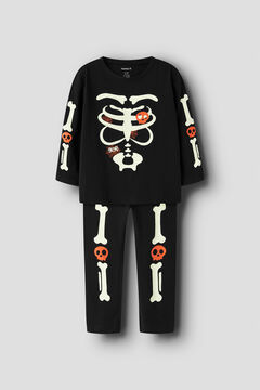 Name it Pijama comprido glow in the dark Halloween