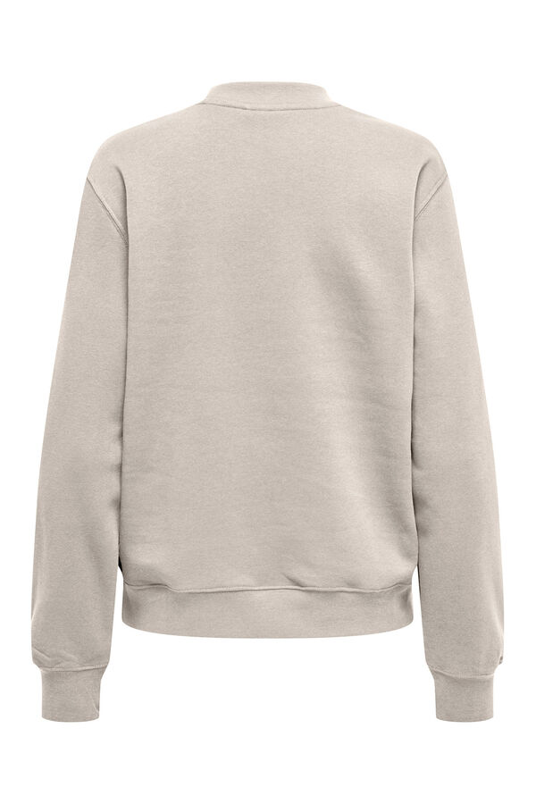 Only Play Hood sweatshirt grey