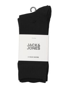 Jack & Jones Meias de algod&atilde;o pack 3