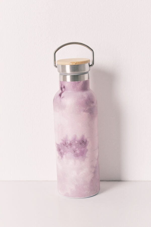 Women'secret Roze boca od nerđajućeg čelika sa printom Ljubičasta