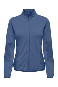 Only Play Chaqueta t&eacute;cnica cuello alto con cremallera