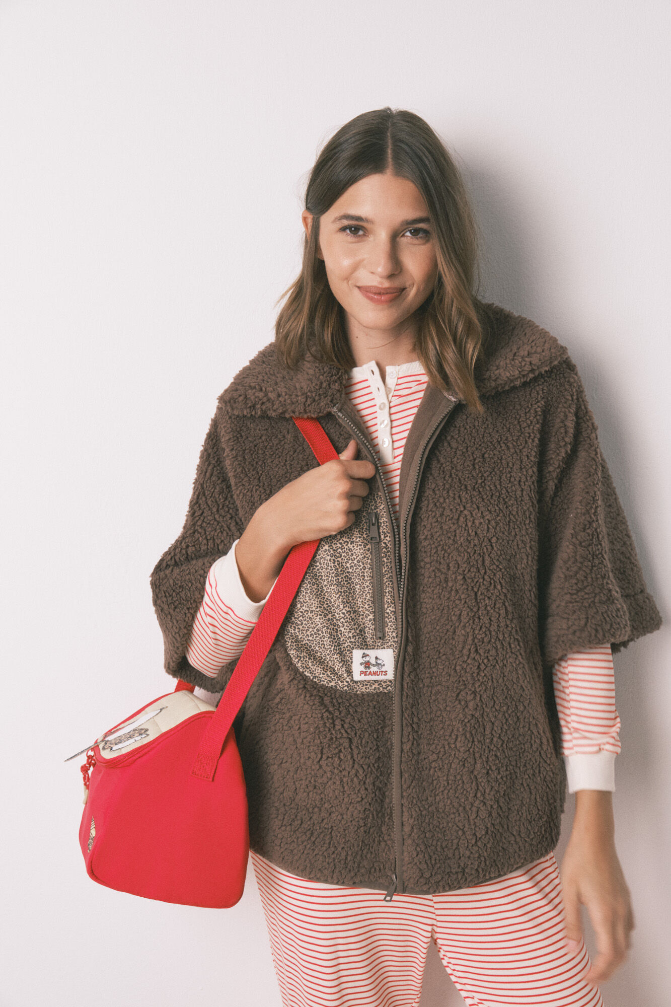 Women'secret Snupi crvena termo torba za hranu