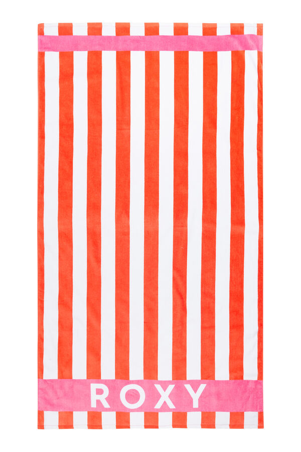 Roxy  Cold Water Towel  red