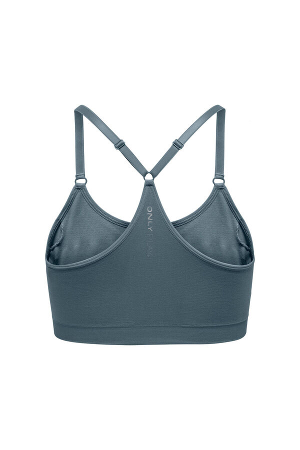 Only Play Sujetador deportivo b&aacute;sico grey