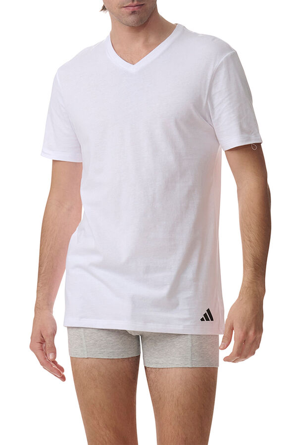Adidas 3-pack T-shirts printed