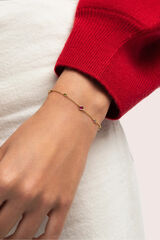 Singularu Pulsera New Orbit Multicolor Ba&ntilde;o Oro amarillo