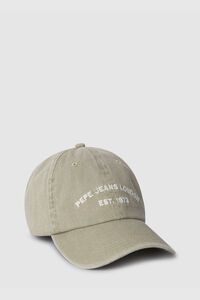 Pepe Jeans Gorra de sarga algod&oacute;n con bordado