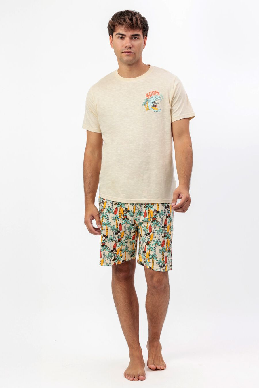 Pijama corto surf Mickey Mouse