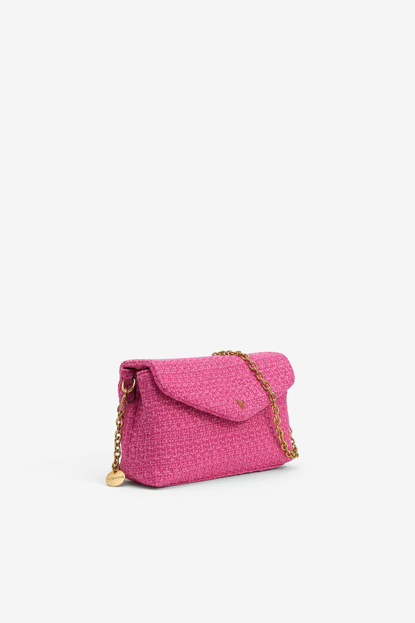 Vilanova Tweed crossbody bag pink