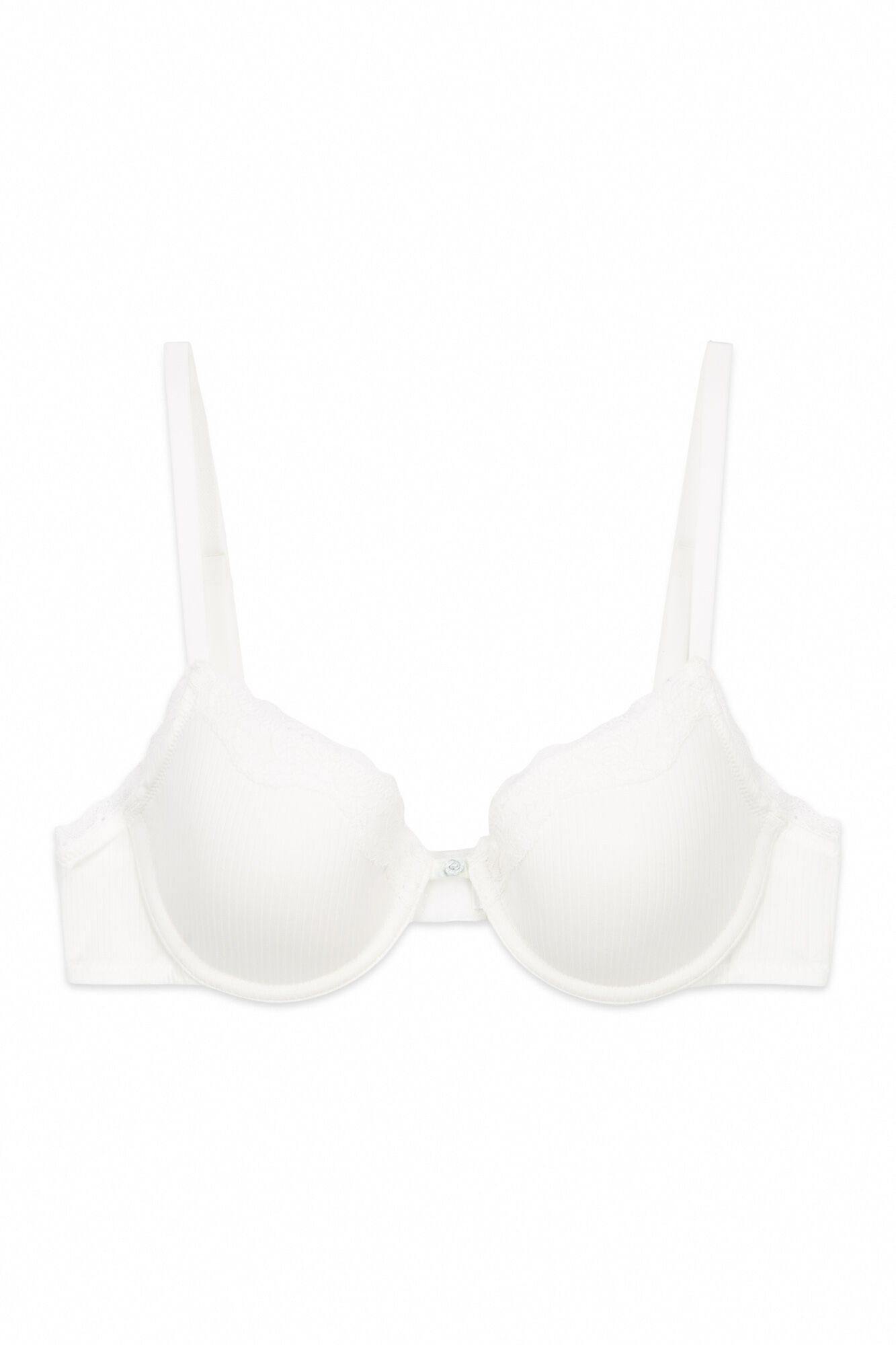 Women'secret Beli klasični grudnjak sa punjenjem od pamuka BEAUTIFUL