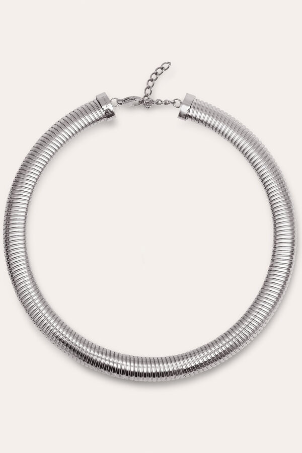 Singularu Collar Big Belt Acero gris