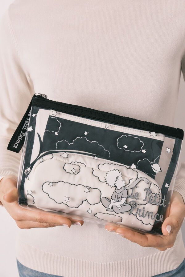 Women'secret Pakovanje od 3 nesesera Mali princ Crna