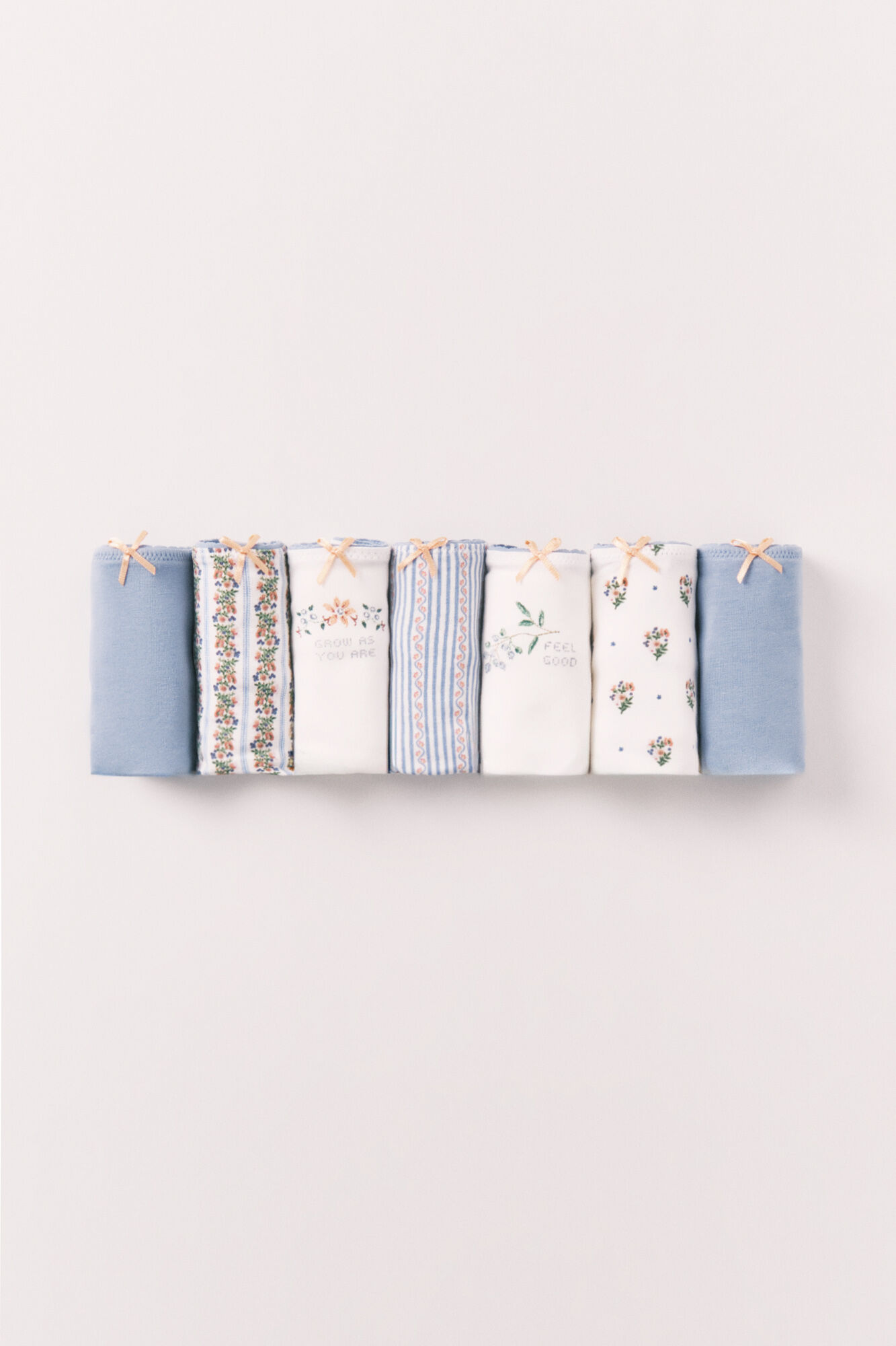 Women'secret Pack 7 tangas algod&oacute;n mix estampado